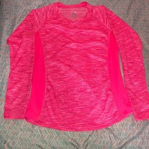 Pink Dri-Fit Long Sleeve